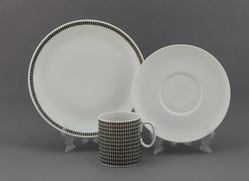 Teile zur Wahl: Thomas 700 Medaillon Onyx teller tasse teller rosenthal platte - Bild 10 von 15