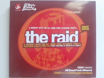 The Raid Part Deux CD (Discs Like New)