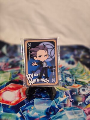 Phoenix Wright Ace Attorney x Capcom Cafe Magician clear card figure!