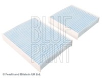 ADP152508 Blue Print Filtersatz, Innenraumluft FüR CitroËN,Ds,Peugeot,Peugeot (D