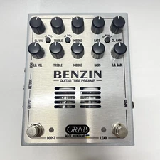 Benzin Three Channel Tube Preamp Great Sounding Pedal