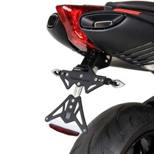 BARRACUDA PORTATARGA RECLINABILE APRILIA DORSODURO 750 2008 2009 2010 2011 2012