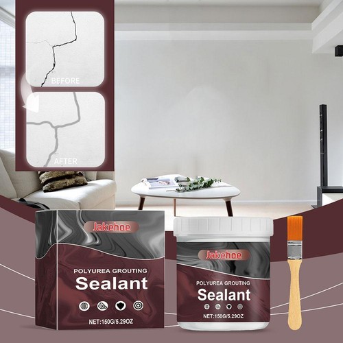 Polyurea Grouting Sealant, 1 Kg Waterproof Sealant Coating, Water-Based S2R8