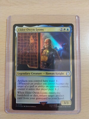 Elder Owyn Lyons Folie ungewöhnlich, Fallout #103, MTG Magic The Gathering 