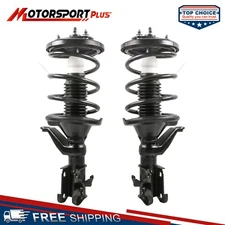 2PCS Front Shocks Struts Suspension Assembly For 2003-2005 Honda Civic 1.7L