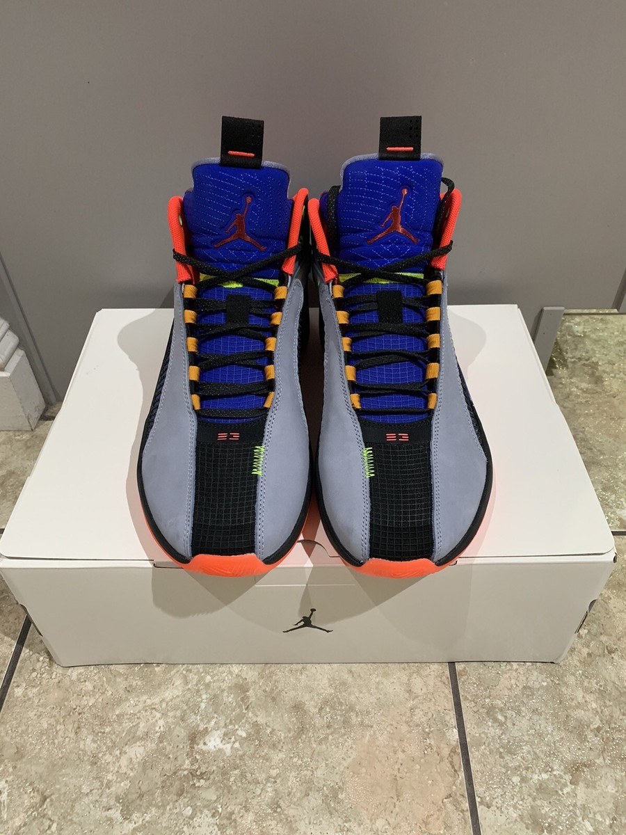 Air Jordan 35 center of gravity size 11 Nike Air Jordan XXXV 35 Center of Gravity DC1492-001 Men  main image 4