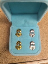 Earring Lifters Adjustable Hypoallergenic For Post Earring 2 Pair