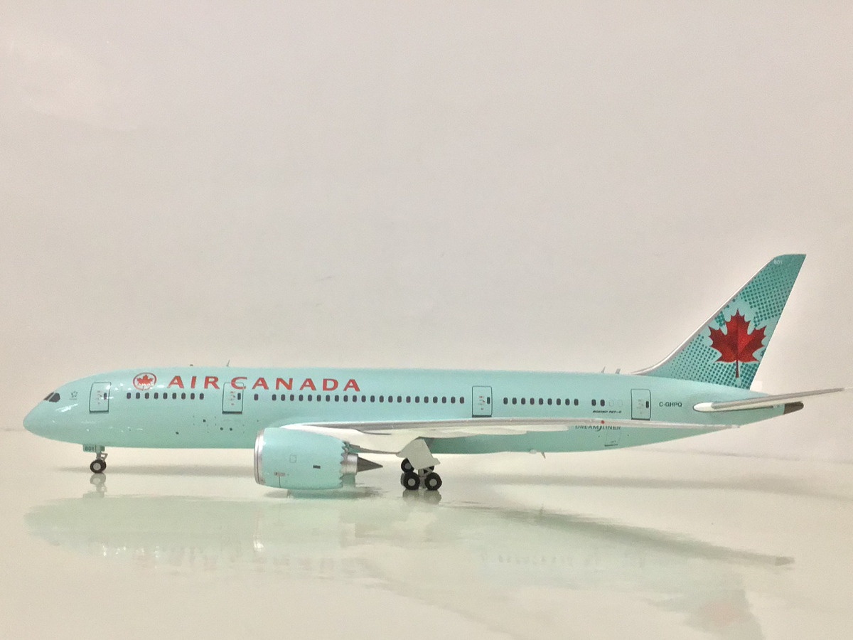 Inflight 1:200 AIR CANADA Boeing 787-8 | eBay