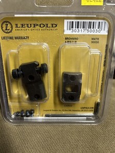 Leupold Scope Mount for Browning A bolt LR, 2 Piece Set 