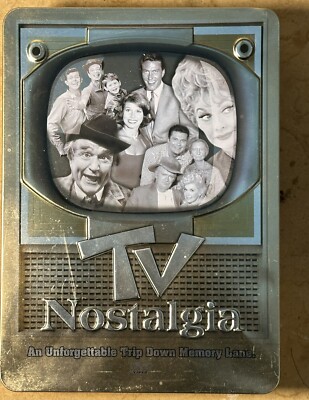TV Nostalgia (DVD) - The Unforgettable Trip Down Memory Lane