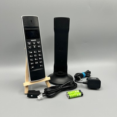 Philips Telefon Model: M335, Französisch Eingestellt, Ungetestet!!, Neue Akkus 