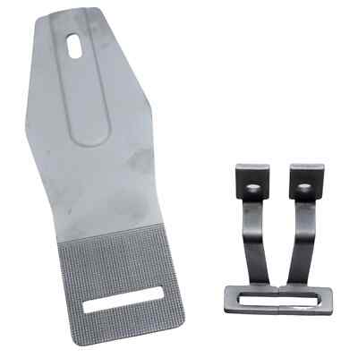 35mmX6mm Feed Plate & Clamp Set - Juki LK-1850, LK-1900 Bartack Sewing Machine