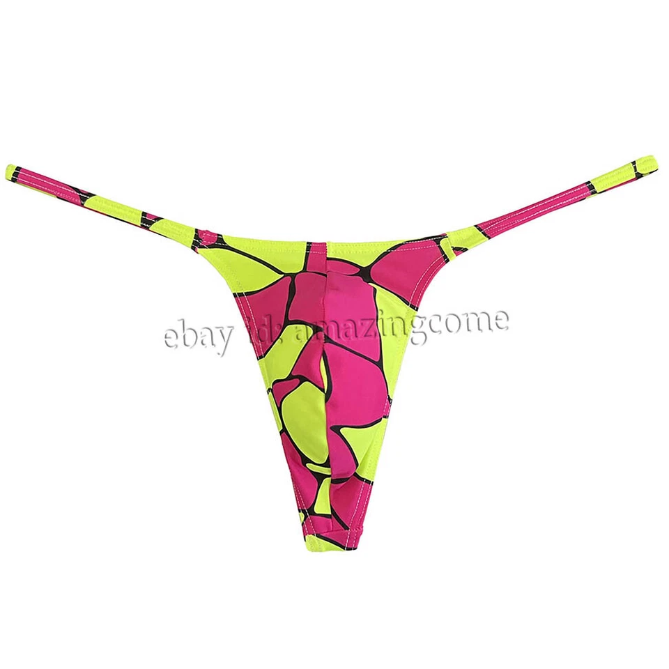 Lot Mens G-String Posing Thong Micro Cut Underwear Narrow Pouch Tangas Hipster - Image 2 of 4