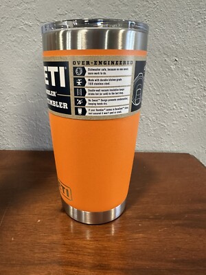 Yeti Rambler Insulated 20 oz Tumbler with MagSlider Lid King Crab