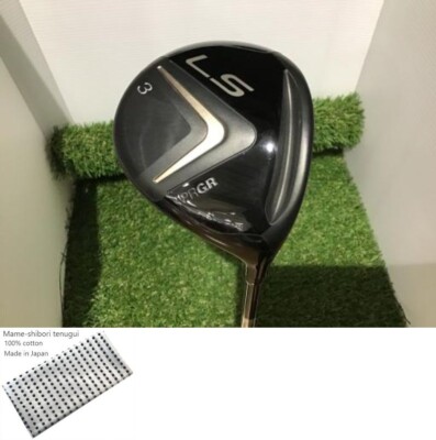 PRGR LS 3W 16,5 Grad Fairwayholz FW Flex SR (Stiff Regular) Speeder EVOLUTION