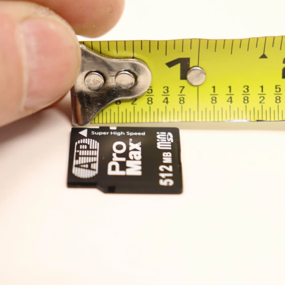 512MB MiniSD Memory Card For Phones Other Portable Devices Scanners Sticks Mini - Image 4 of 4