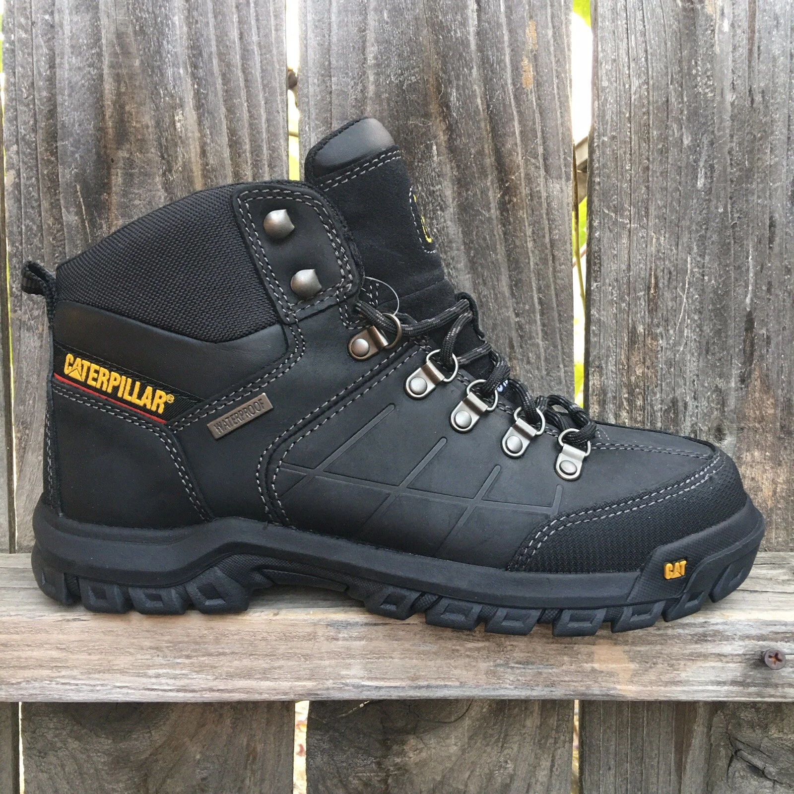 Caterpillar threshold waterproof soft toe sales