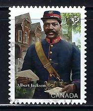 CANADA USED - SCOTT # 3165 - FROM BOOKLET - BLACK HISTORY MONTH - 2019
