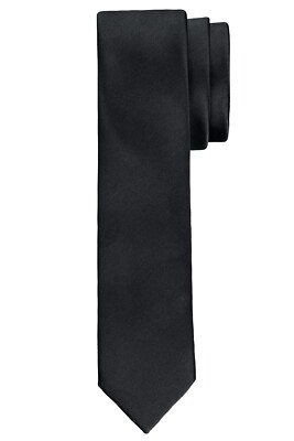 BomGuard Herren Krawatte 5cm schmal oder 7cm breit Damen Schlips Anzug