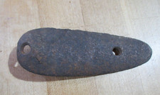 Steel Buttplate For Vintage Military Rifle.  W16 1