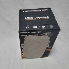 Thrustmaster USB Gaming Joystick For PC Point Of View Button Black New