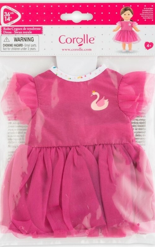 Corolle Ma Prune – Poupée 36 Cm – Corps Souple, Cheveux Longs, Yeux Dormeurs – Senteur Vanille – Dès 3 Ans
