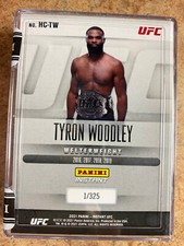 Nuevo 2021 Panini UFC Acceso Instantáneo Historia de Campeones 24 Cartas Set Sellado/325