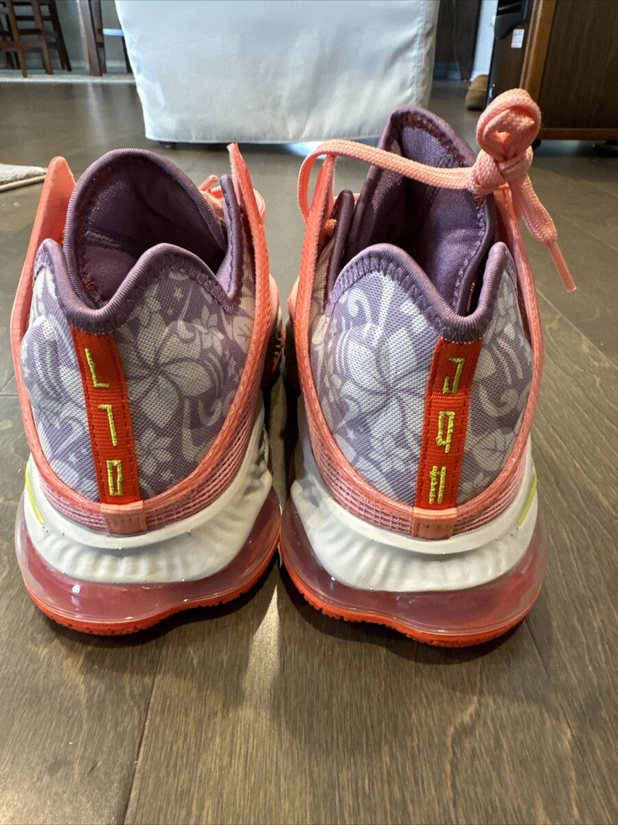 Nike LeBron James XIX 19 Men's Size 8 Low Hawaii Aloha Nike LeBron James XIX 19 Men's Size 8 Low Hawaii Aloha