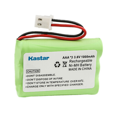 Kastar 1000mAh Battery for Motorola MBP483 MBP483-2 MBP483-3