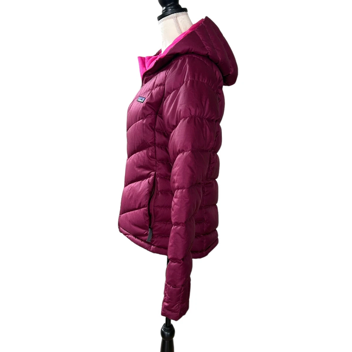 Patagonia Pipe Down Ski Jacket Women s Medium Down Filled Fuchsia