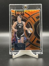 2024 Select WNBA Kelsey Plum Orange Prizms Premier /125  Aces