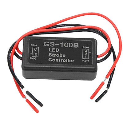 GS-100B Flash Strobe Controller Flasher Modul Box für LED Bremslicht Lampe