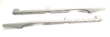 2011-2018 Audi A8 S8 Rear LH&RH Sunshade Track GUIDE GRAY SILVER 4H0864305/306