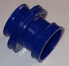 SUZUKI LT250R QUADRACER 250 BLUE AIR BOX TO CARBURETOR BOOT DUCT 13881-01C10
