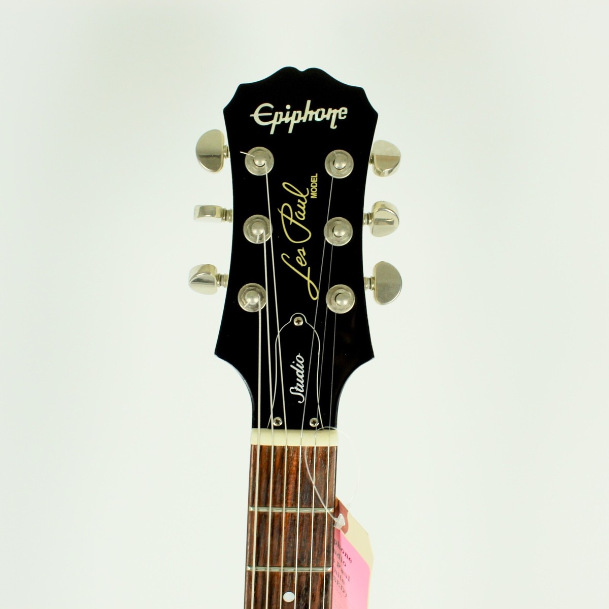 Epiphone Limited Edition Custom Shop Studio Les Paul, White