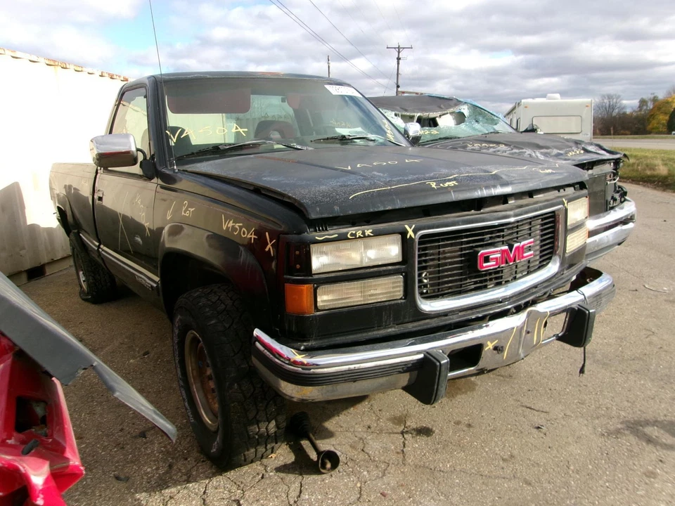 Columna de dirección usada se adapta a: GMC GMC 2500 1994 camioneta cambio de columna con rueda inclinable Gr Foto 2 de 4