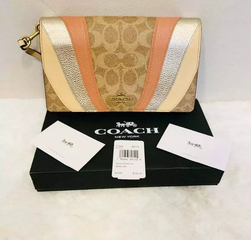 Coach Ladies Hayden Foldover Crossbody Clutch