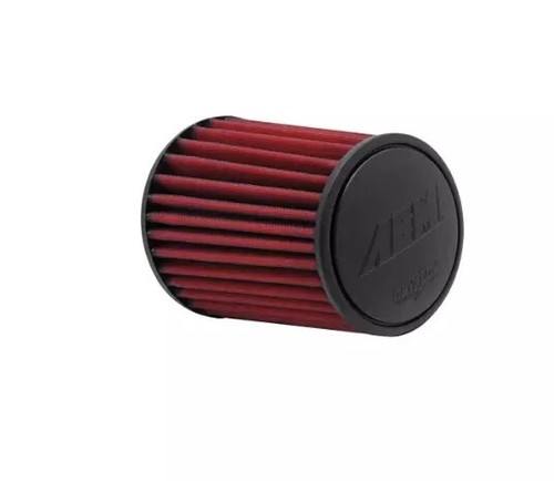 AEM Induction Dryflow Red Rubber Air Filters Universal Fit 21-2113DK - Picture 2 of 7