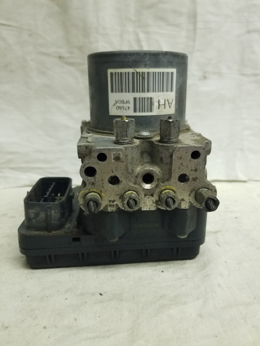 PSA9 プリン HP50 No.039 2015 NISSAN PATHFINDER OEM ABS PUMP ANTI BRAKE SYSTEM [CHECK PART