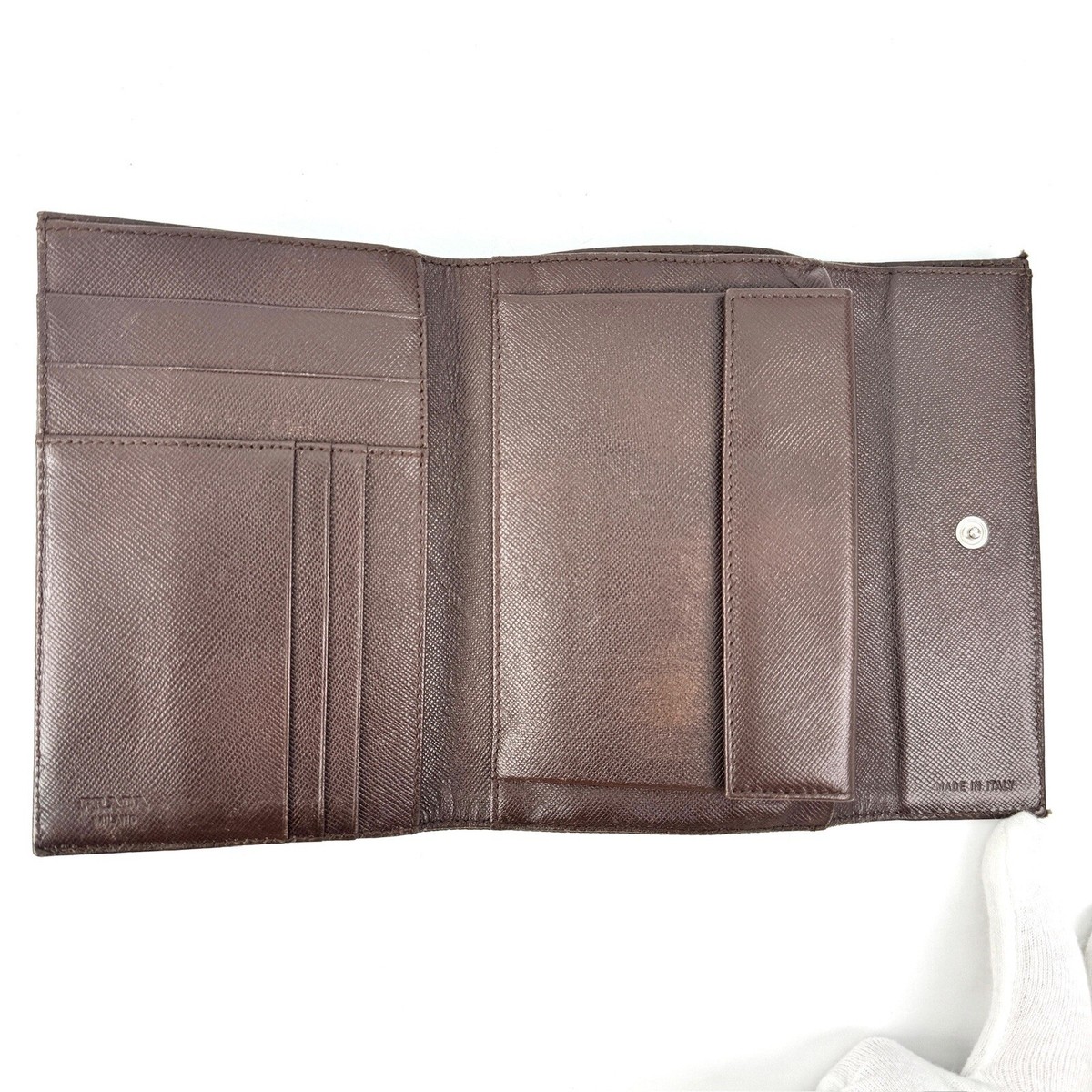 PRADA SPORTS プラダスポーツ Wallet 財布 brown PRADA SPORTS プラダスポーツ Wallet 財布 brown 楽天市場
