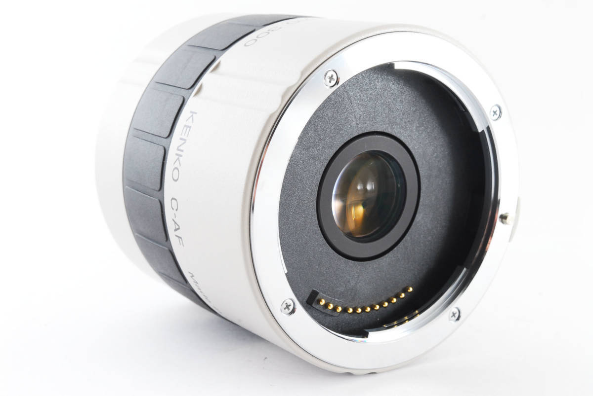 KENKO C-AF 3X TELEPLUS PRO 300 CANON teleconverter fully operational 16580