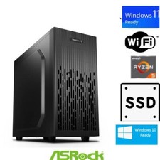 GAMING PC - AMD RYZEN 5 5600X 16GB RAM 1TB SSD NVIDIA GEFORCE RTX3050 6GB