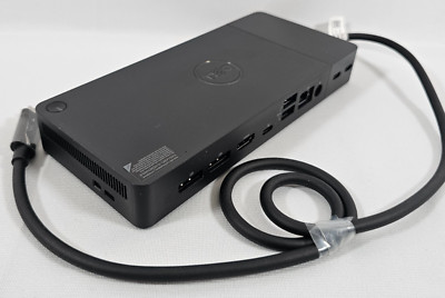 Dell WD22TB4 Docking Station Quad Display 180W Power 4K HDMI DisplayPort USB-C
