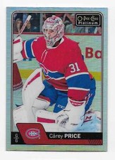 16/17 O-PEE-CHEE PLATINUM RAINBOW PARALLEL Hockey (#101-150) U-Pick From List