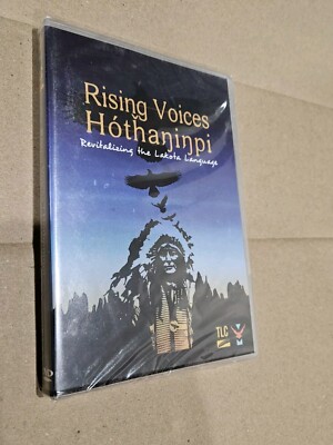 Rising Voices DVD Hothaninpi Revitalizing the Lakota language Native American 