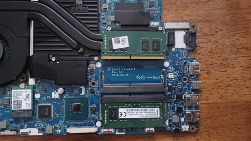 Acer AN515-54 Intel Core i5-9300 2.40GHz NVIDIA GeForce RTX 2060 16GB NO POWER - Afbeelding 3 van 3