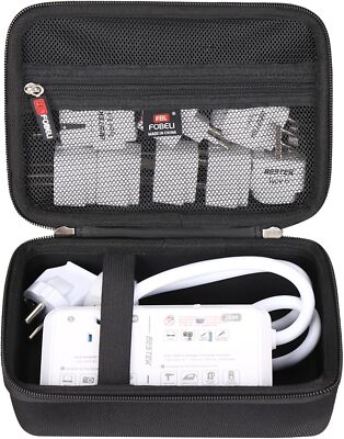 Hard Carrying Case for BESTEK Universal Travel Adapter 220V to 110V Voltage... 
