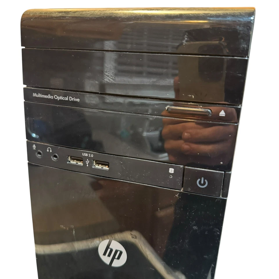 PC de escritorio HP Pavilion p2-1124, Windows 10Home, 500 GB, 4 GB de memoria, 64 bits Foto 2 de 4
