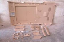 BMW E61 5ER DACHHIMMEL HIMMEL DACH VERKLEIDUNG PANORAMADACH KOMPLETT BEIGE BMW E61 5ER DACHHIMMEL HIMMEL DACH VERKLEIDUNG PANORAMADACH KOMPLETT BEIGE