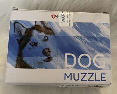 good boy dog muzzle
